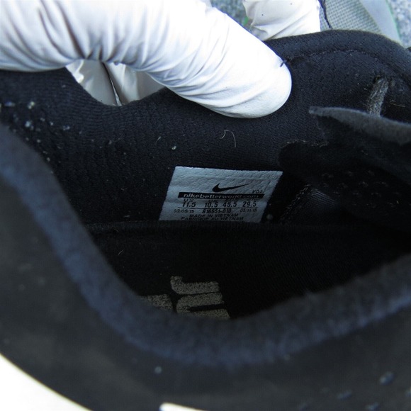 Nike Invictus Men Sneaker Shoes Gray Synthetic Lace Up Size 11.5‎ Medium - Picture 8 of 11